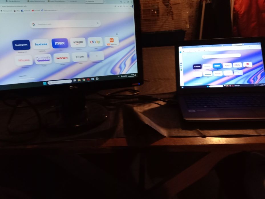 Monitor asus  TFT 20"  para pc pouco usado