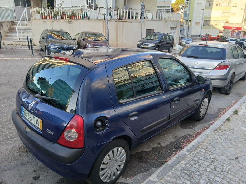 Renault clio 1.2 gasolina pronto a andar