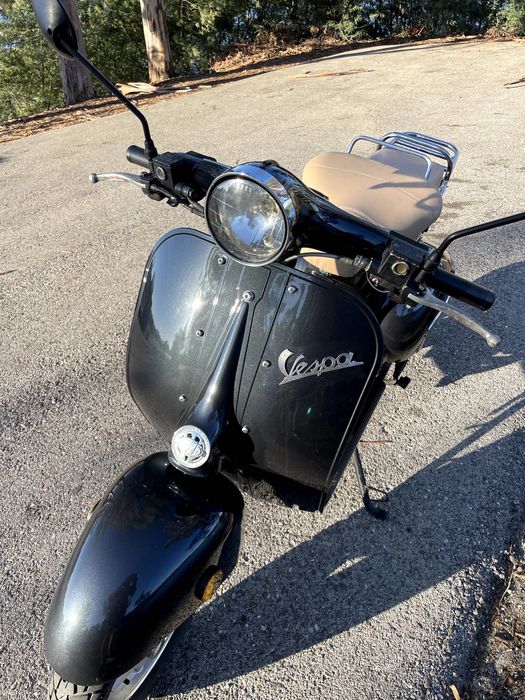 125cc Vespa (Motosun) Scooter