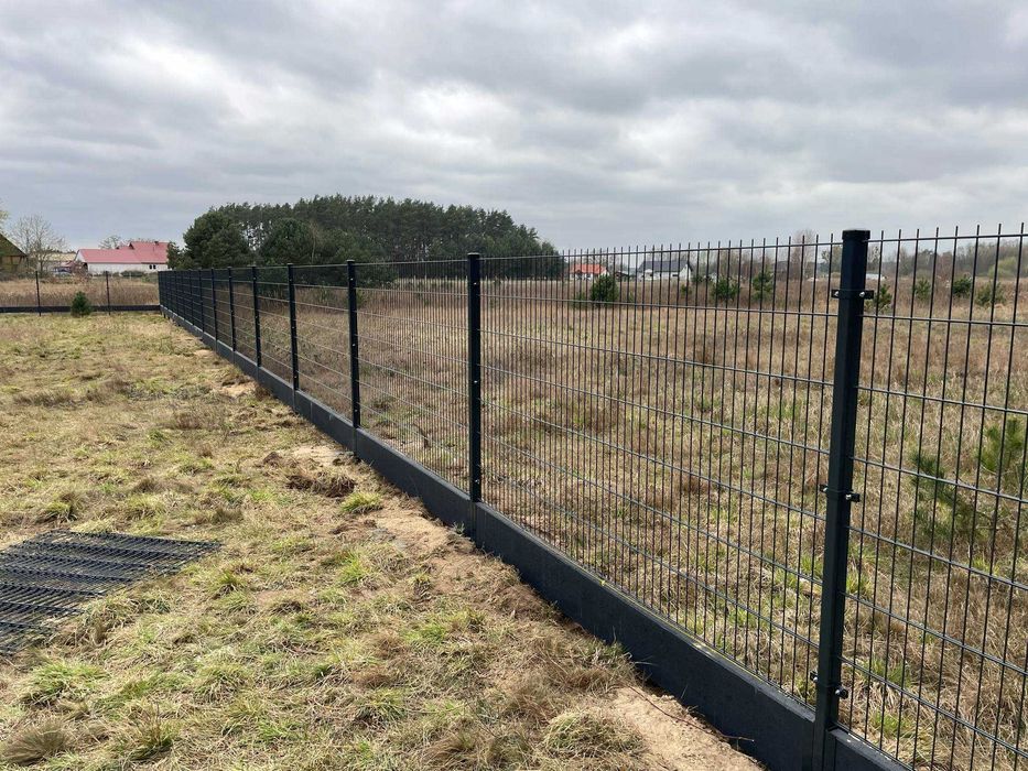 Panel ogrodzeniowy 2D 123 3D 6/5/6 143 oraz 8/6/8 163 ocynk+ral 183