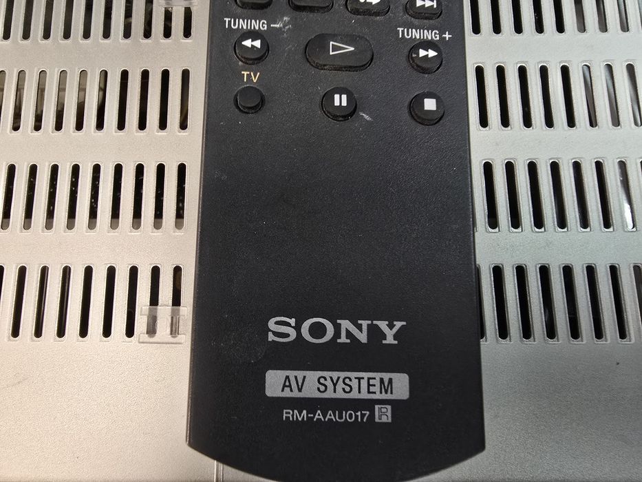 SONY RM-AAU017 oryginalny pilot zdalnego sterowania.