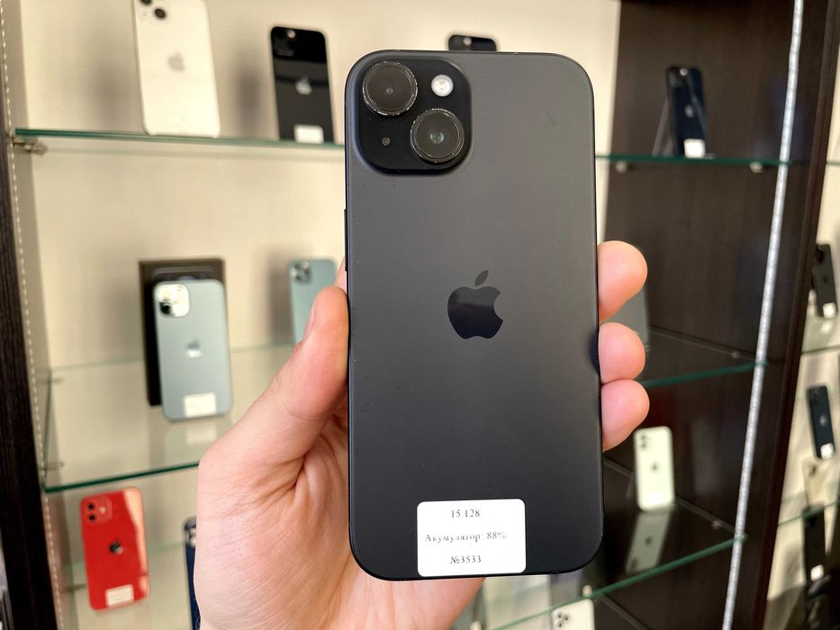 iPhone 15 128 gb Neverlock  / Магазин + Гарантія