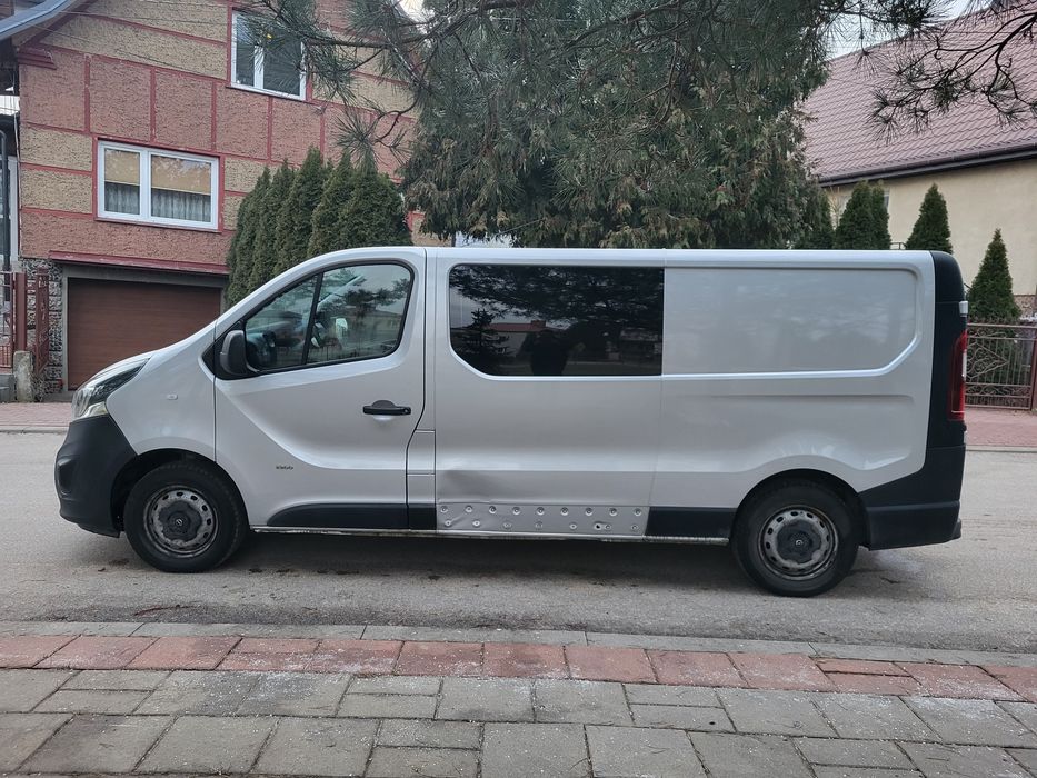 Opel Vivaro 2019 rok dubel kabina
