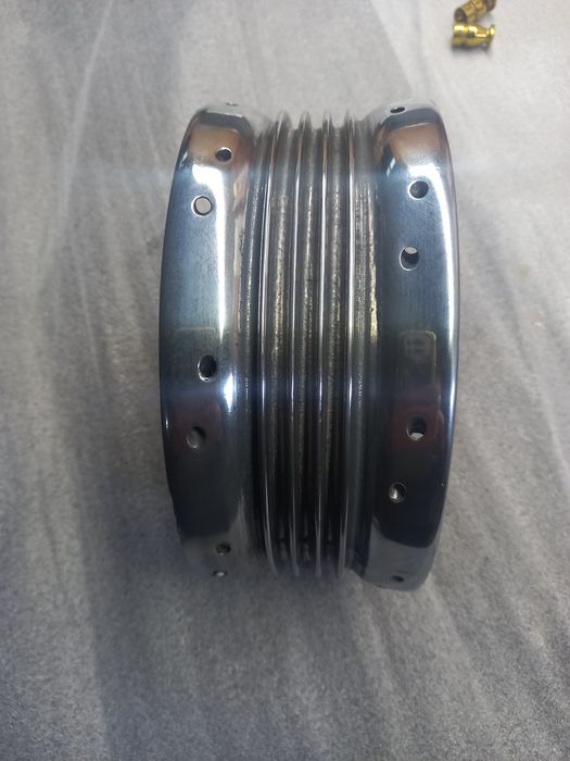 Polerowanie aluminium elementy motocyklowe