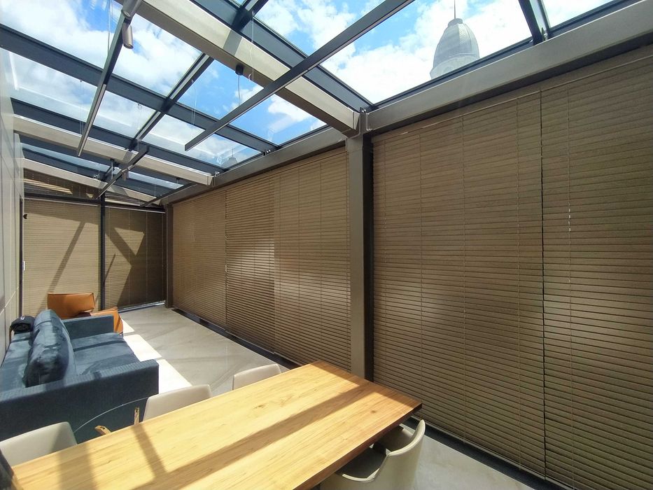 Купить Деревянные жалюзи в Одессе от производителя.