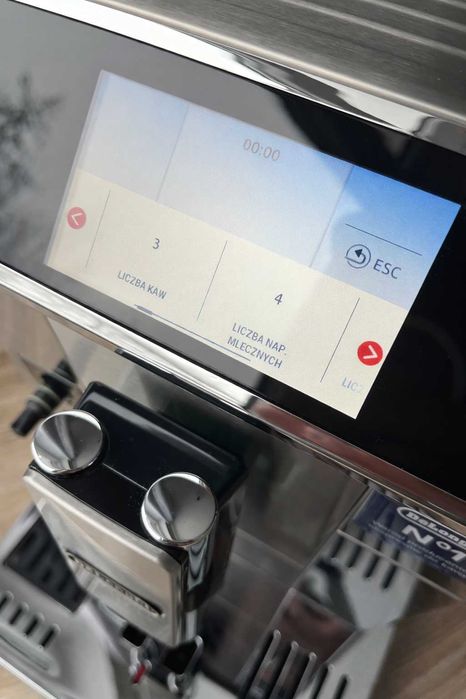 Ekspres DELONGHI PrimaDonna Elite Experience ECAM 650.85.MS