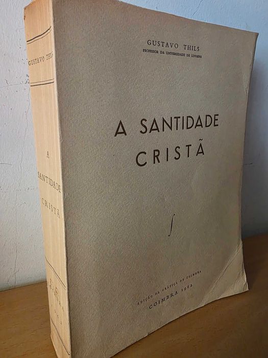 Livro "A Santidade Cristã" de Gustavo Thils
