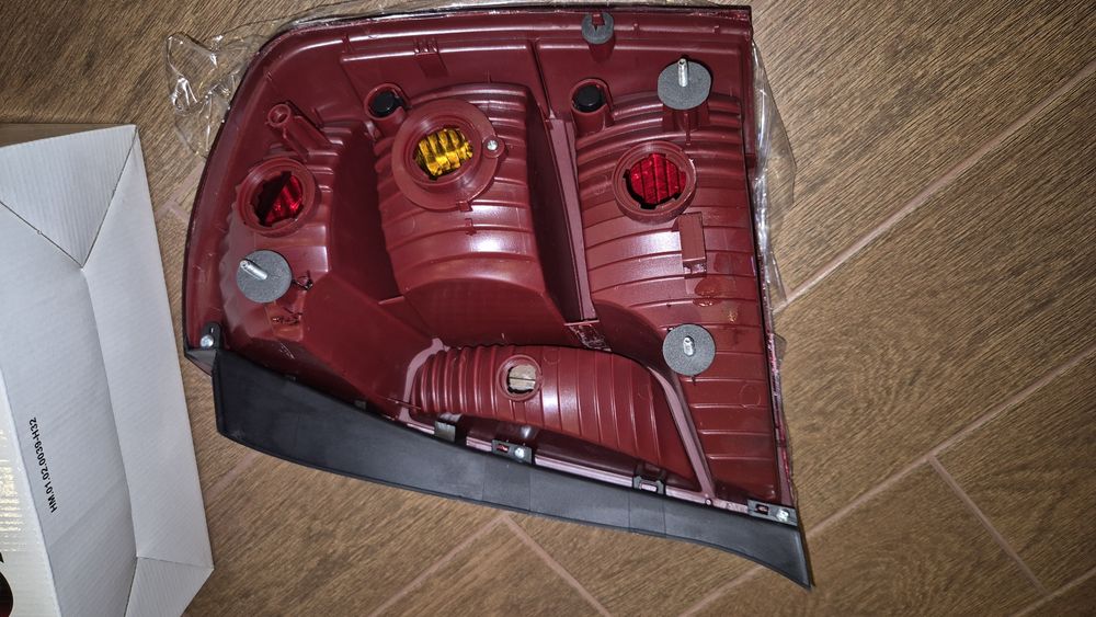 Фонарь задний Hyundai Accent 06-10 р ліхтар задній фара задня Акцент