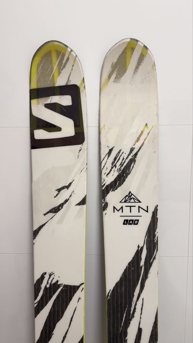 Narty skitourowe  skiturowe skitoury Salomon 184