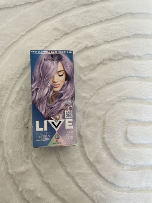 PROMOCJA NOWE Schwarzkopf LIVE Pretty Pastels Lilac Crush taniej przy zakupie wiecej