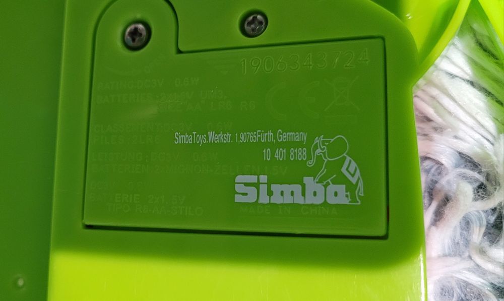 Pianino keyboard Simba