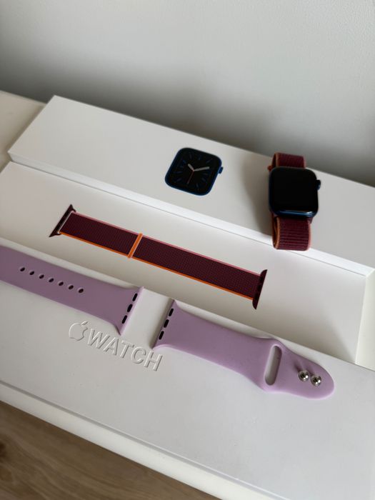 Apple Watch Series 6 | 40 mm | Blue | Cellular | Okazja!