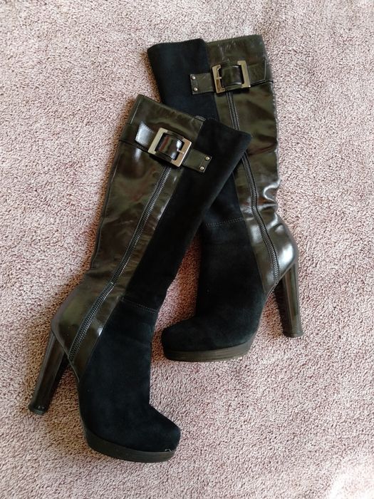 Сапоги,сапожки  BASCONI 38р.