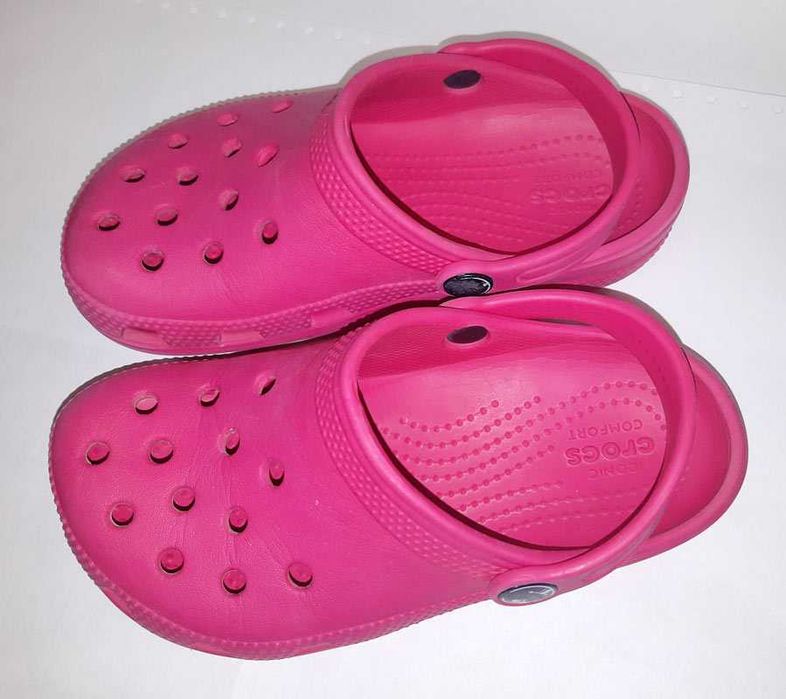 Оригинал крокс Crocs Classik Clog K Р-р 29-30, по стельке 18,5см. Италия.