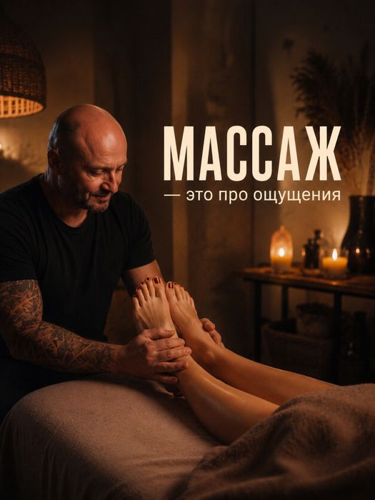 Массаж… это про ощущения