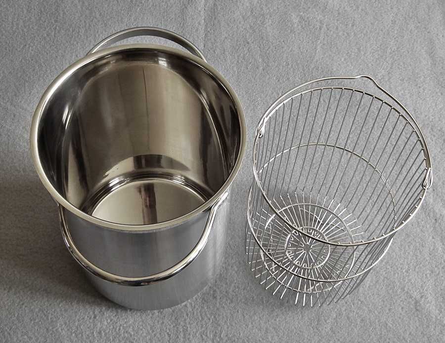 Niemiecki garnek do szparagów TCHIBO o pojemności 4,8l