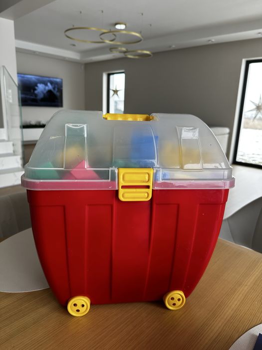 Klocki Hemar super stan kuferek