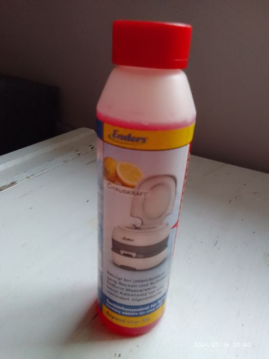 Płyn do toalet mobilnych Ensan Rinse