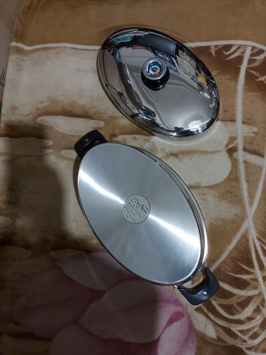 Утятница, гусятница, овал от Zepter объем 8 литров