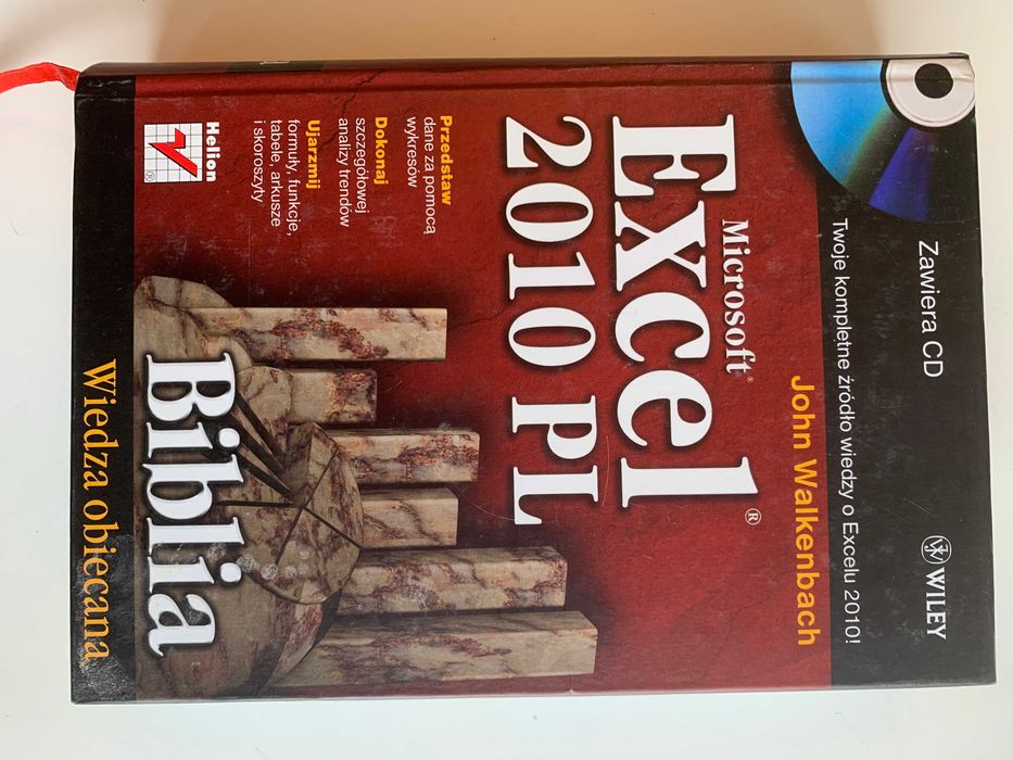 MS Excel 2010PL BIBLIA - stand bardzo dobry