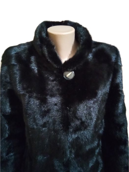 Норкова шуба трансформер 4в1.р.44 Dolce Vita.Turkey.