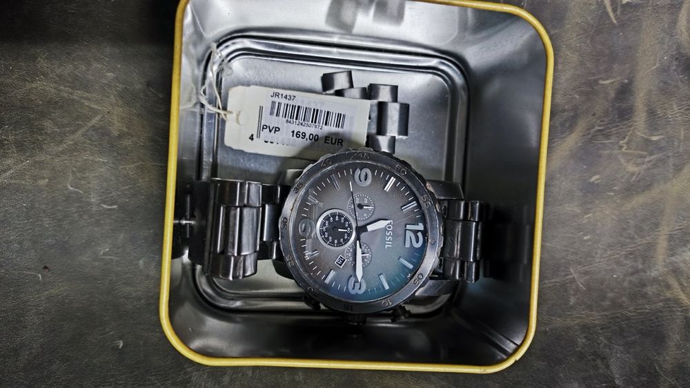 Relógio fóssil Jr1437