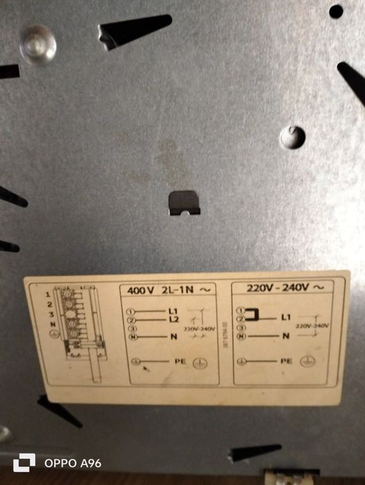 Placa vitrocerâmica LAGAN 9 níveis de aquecimento