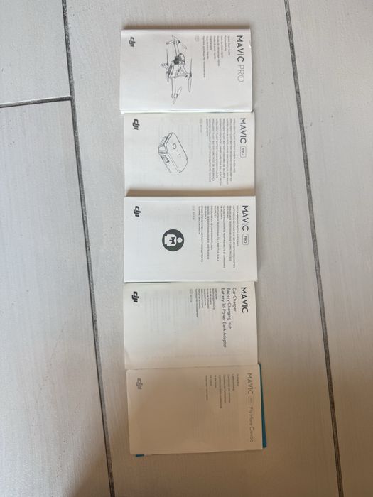 Drob DJI Mavic Pro zestaw fly more combo