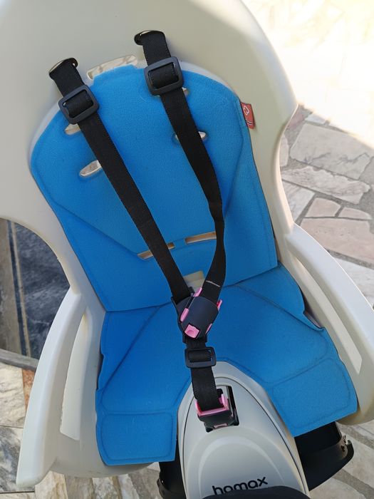 Cadeira bebe Hamax para bicicleta