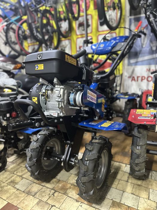 Мотоблок ДТЗ 470БН-К (7к.с. Бензин,на ременях)