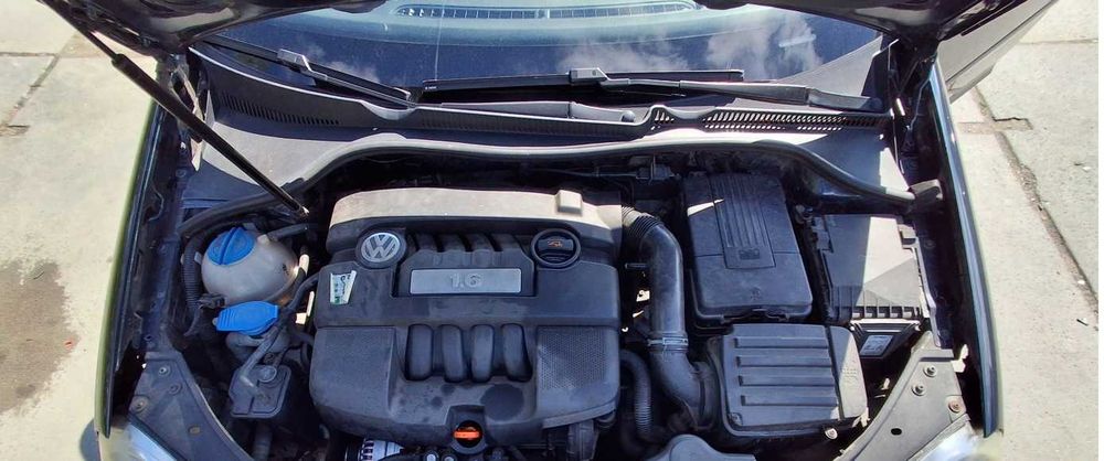 2006 VW GOLF V 1.6 MPI BSE 102 KM LAKIER LC5F Silnik Skrzynia częścI