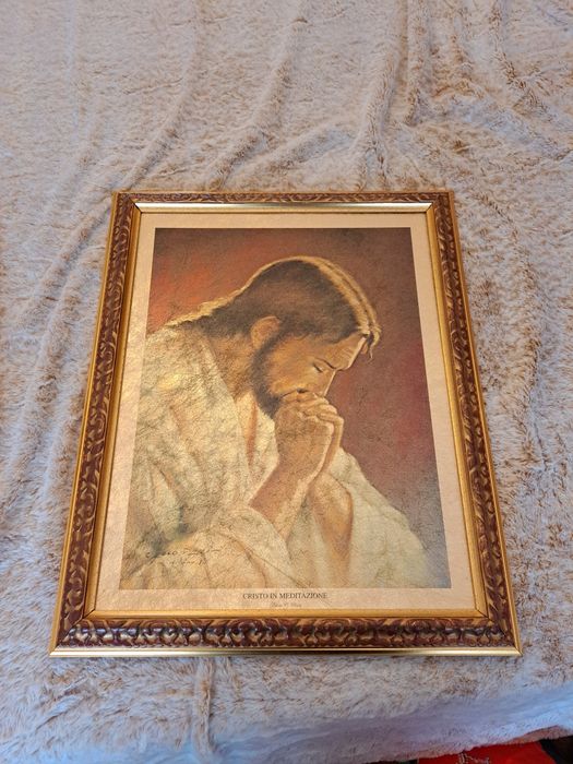 Quadro imagem de Cristo
