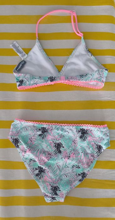 Strój kąpielowy bikini dziewczęcy