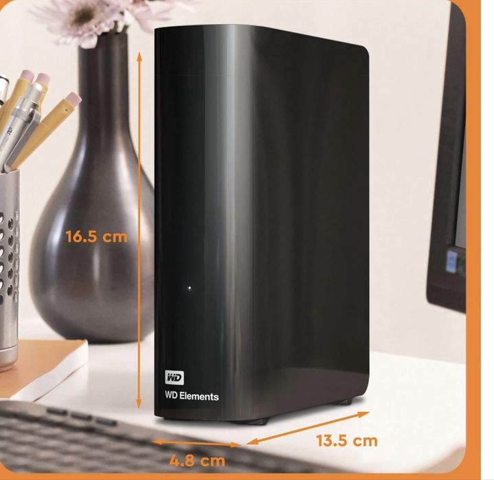 Dysk zewnętrzny WD Elements 14 GB USB 3.0