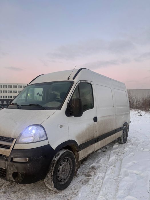 Opel Movano 2006