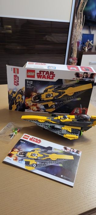 Lego Star Wars 75214 Anakin's Jedi Starfighter  lub zamiana za  42154