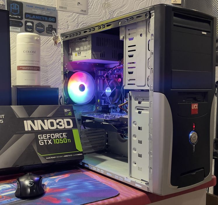 Игровой пк/PC/ i5 3470/ 1050ti !