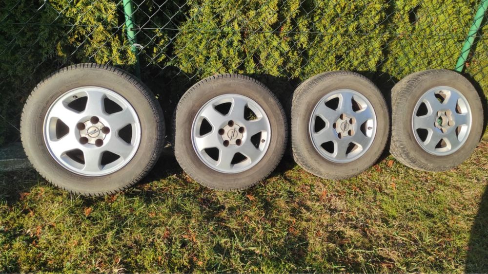 Koła letnie Opel Zafira A 5/110