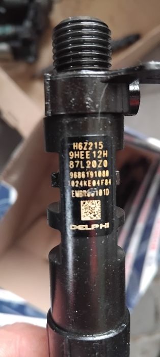 Wtryskiwacze delphi