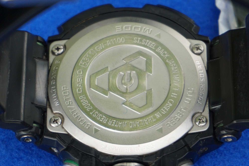 Casio GWA1100 G-Shock GW-A1100
