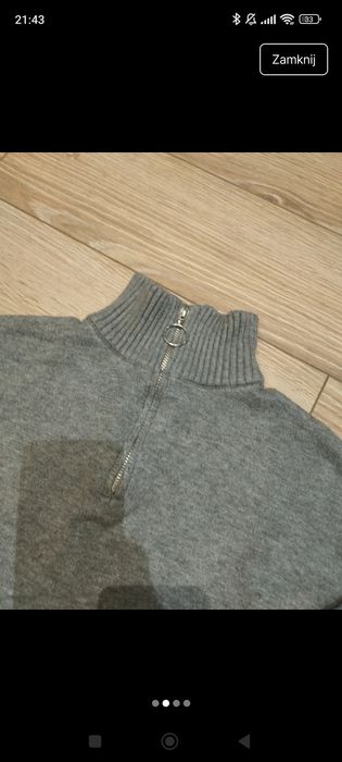 Sweter nowy Primark golf