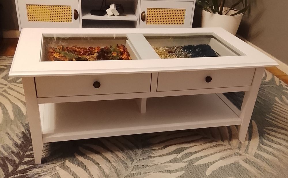 Mesa de centro alternativa