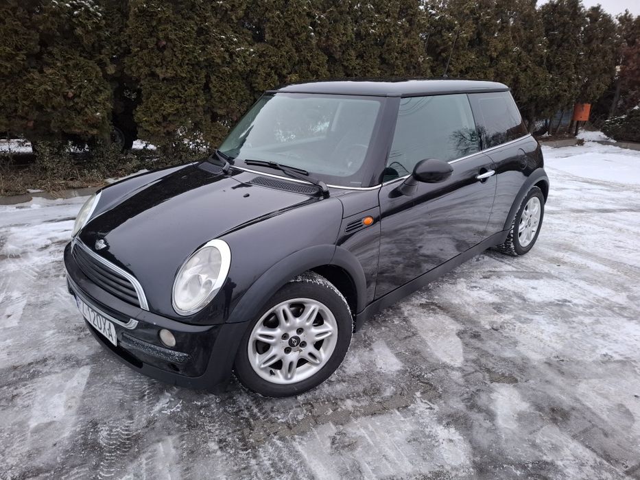 Mini Cooper 1.6 90 KM 2003 Klima Elektryka Wspomaganie Alufelgi