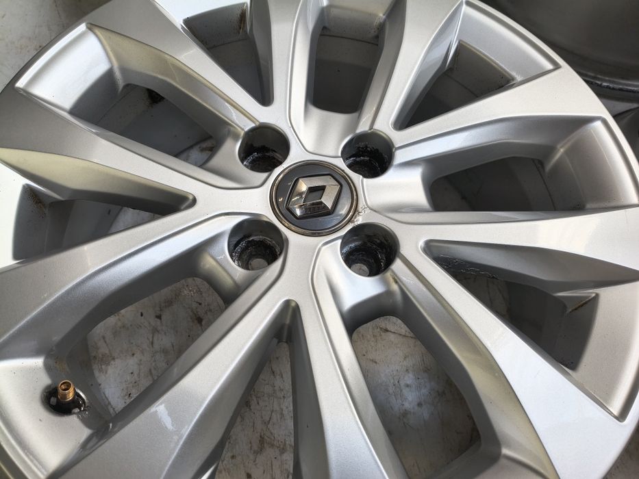 Felgi aluminiowe 16 Renault Clio Captur
