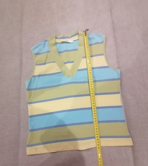 T shirt às riscas