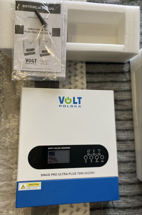 Інвертор  Volt Polska SINUS PRO ULTRA PLUS 7000 (24V) – 3.5 кВт