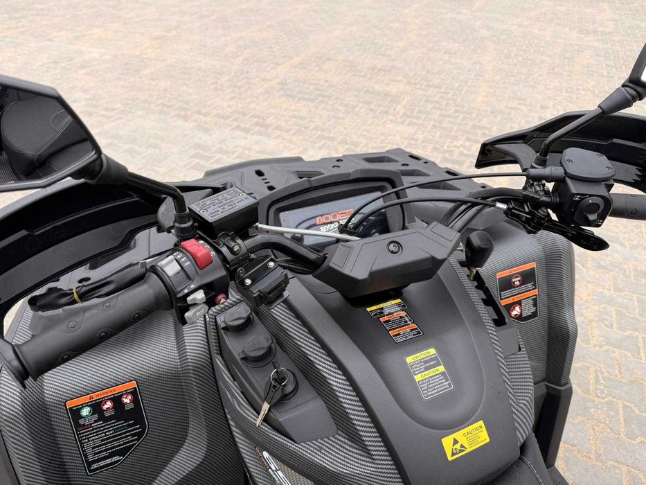 ODES Pathcross 650 Rocznik 2025 Pług/Kufer GRATIS !! Odlicz VAT 23%