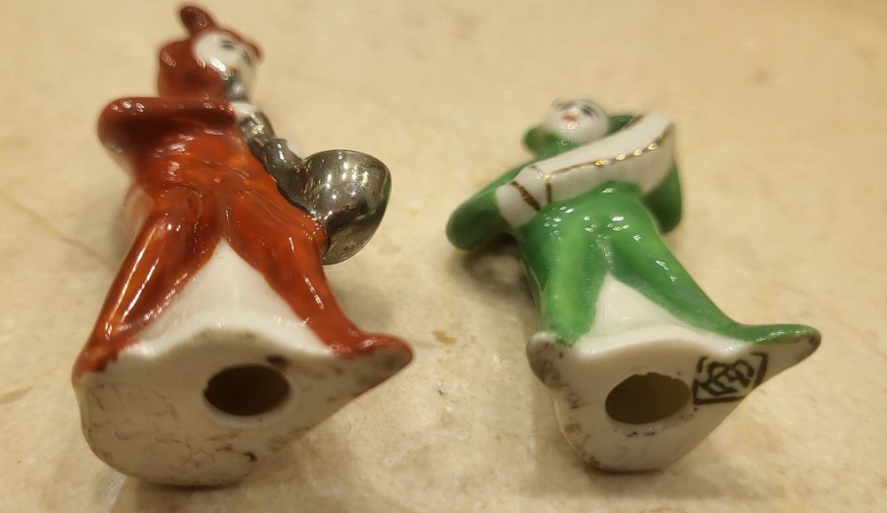 Candal - Diabretes Músicos 6,5 cm e 5,5 cmm altura - Preço Unitário
