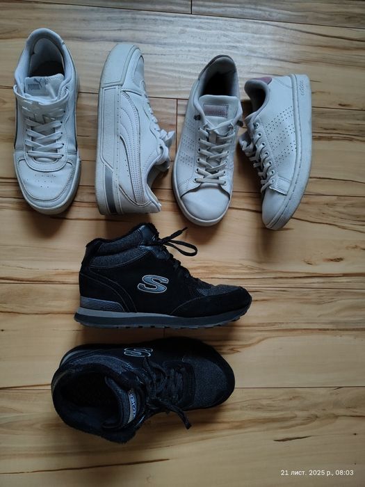 Кросівки Puma, Skechers,adidas