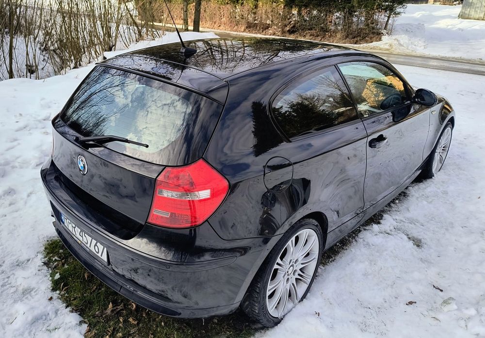 BMW E81 116i lift | m-pakiet | 2009 rok | super stan